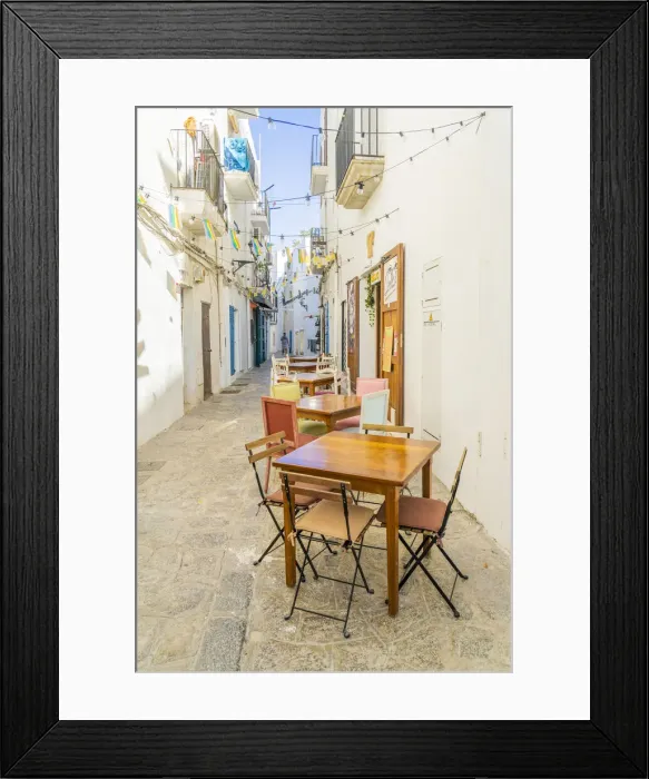 Framed Print : Old Town, Ibiza, Ibiza Town, , Balearic Islands, Spain Framed Print : Old Town, Ibiza, Ibiza Town, , Balearic Islands, Spain