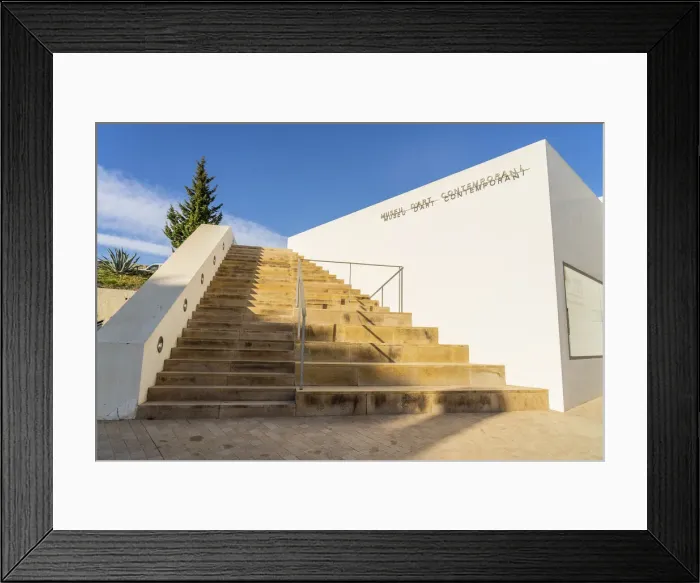 Framed Print : Contemporary Art Museum, Old Town, Ibiza Town, Ibiza, Balearic Islands, Spain Framed Print : Contemporary Art Museum, Old Town, Ibiza Town, Ibiza, Balearic Islands, Spain