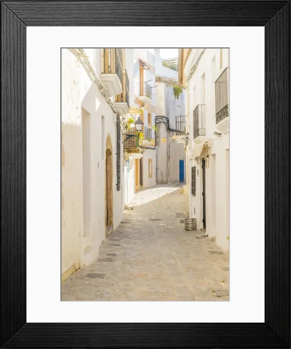 Framed Print : Old Town, Ibiza, Ibiza Town, , Balearic Islands, Spain Framed Print : Old Town, Ibiza, Ibiza Town, , Balearic Islands, Spain