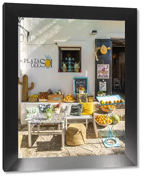 Shop front, Old Town, Ibiza Town, Ibiza, Balearic Islands, Spain