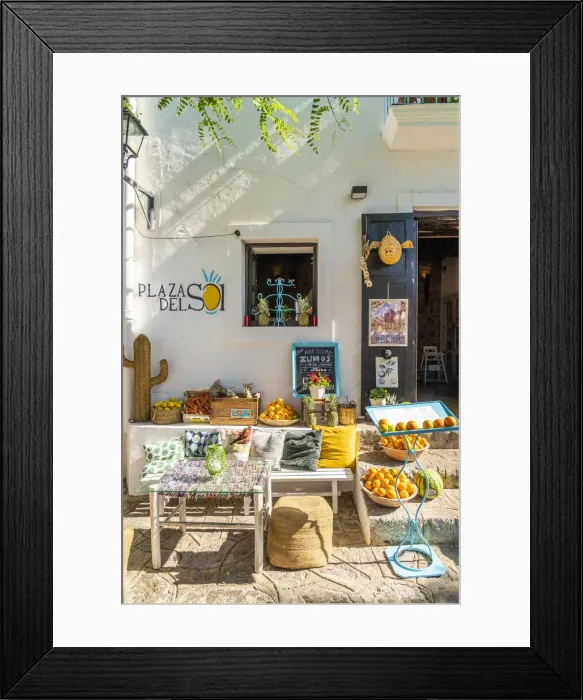 Framed Print : Shop front, Old Town, Ibiza Town, Ibiza, Balearic Islands, Spain Framed Print : Shop front, Old Town, Ibiza Town, Ibiza, Balearic Islands, Spain