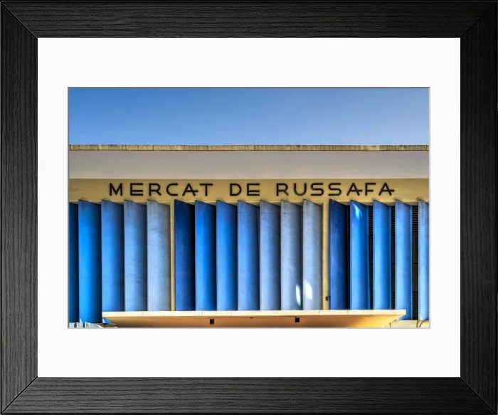 Framed Print : Russafa Market, Ruzafa, Valencia, Spain Framed Print : Russafa Market, Ruzafa, Valencia, Spain