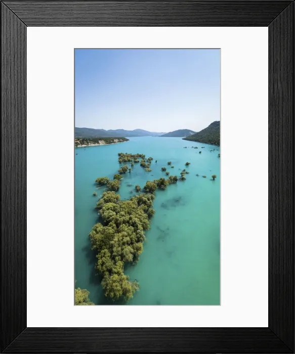 Framed Print : Spain, Aragon, Huesca, Ainsa, The reservoir of Mediano Framed Print : Spain, Aragon, Huesca, Ainsa, The reservoir of Mediano