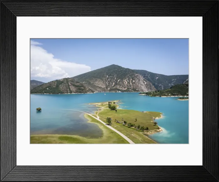 Framed Print : Spain, Aragon, Huesca, Ainsa, The reservoir of Mediano Framed Print : Spain, Aragon, Huesca, Ainsa, The reservoir of Mediano
