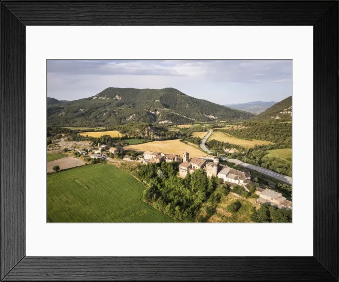 Framed Print : Spain, Aragon, Huesca, Arro Framed Print : Spain, Aragon, Huesca, Arro