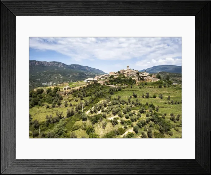 Framed Print : Spain, Aragon, Huesca, Roda de Isabena Framed Print : Spain, Aragon, Huesca, Roda de Isabena