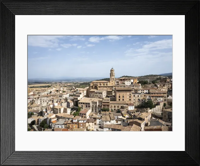 Framed Print : Spain, Aragon, Huesca, Fonz Framed Print : Spain, Aragon, Huesca, Fonz
