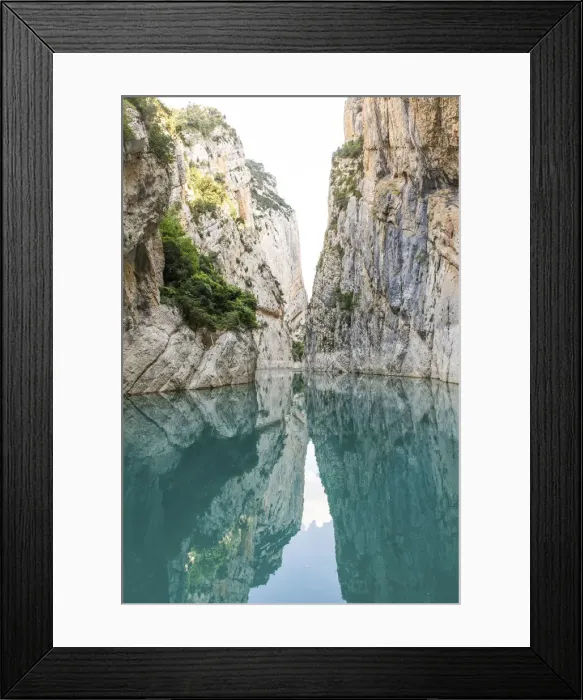 Framed Print : Spain, Aragon, Huesca, Mont-Rebei, Mont-Rebeis Gorges Framed Print : Spain, Aragon, Huesca, Mont-Rebei, Mont-Rebeis Gorges