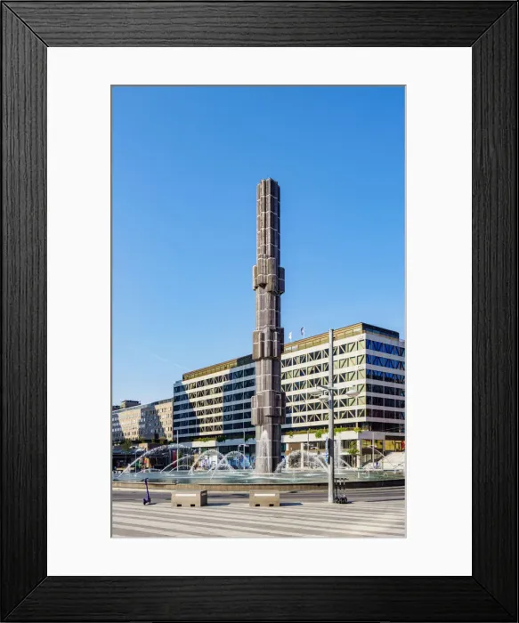 Framed Print : Sergels torg, Stockholm, Stockholm County, Sweden Framed Print : Sergels torg, Stockholm, Stockholm County, Sweden