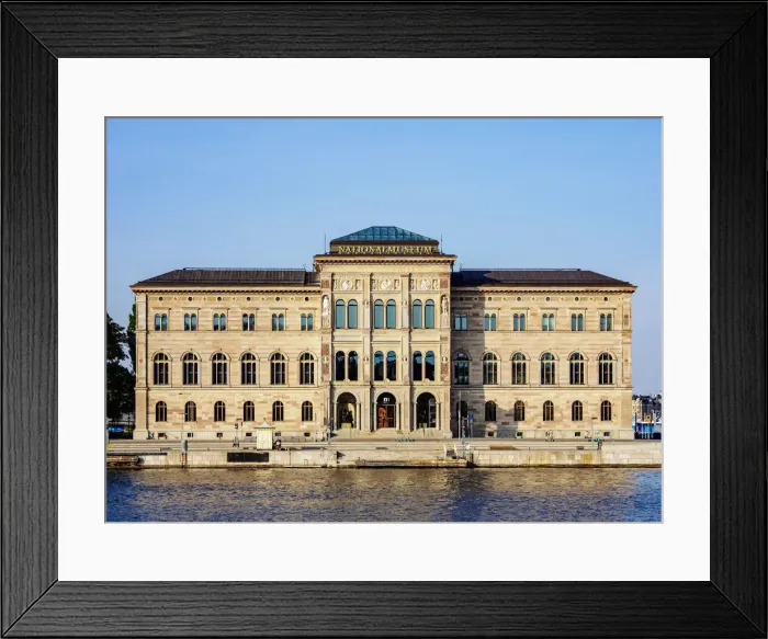 Framed Print : National Museum, Stockholm, Stockholm County, Sweden Framed Print : National Museum, Stockholm, Stockholm County, Sweden