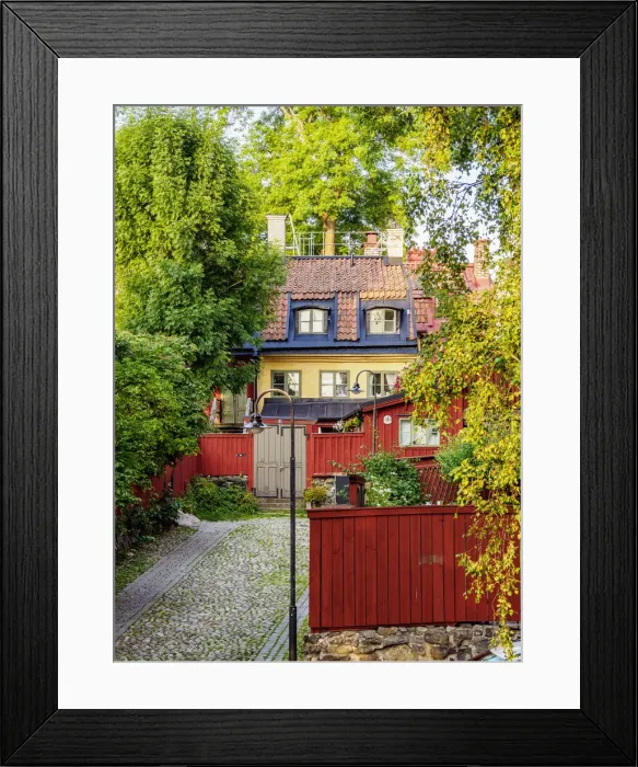 Framed Print : Traditional House, Sodermalm, Stockholm, Stockholm County, Sweden Framed Print : Traditional House, Sodermalm, Stockholm, Stockholm County, Sweden