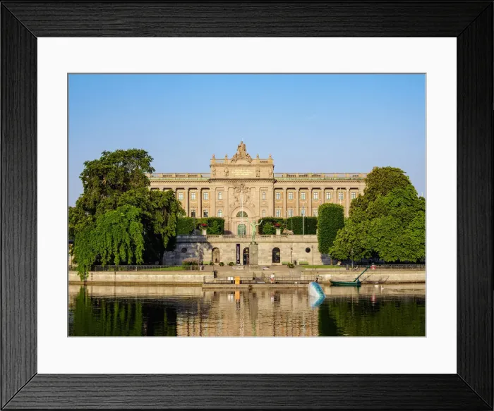 Framed Print : Riksdagshuset, Parliament House, Stockholm, Stockholm County, Sweden Framed Print : Riksdagshuset, Parliament House, Stockholm, Stockholm County, Sweden