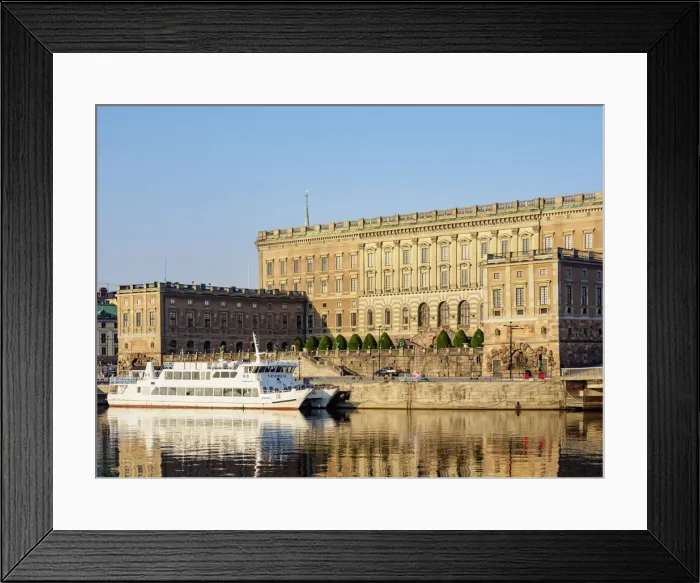 Framed Print : The Royal Palace, Stockholm, Stockholm County, Sweden Framed Print : The Royal Palace, Stockholm, Stockholm County, Sweden