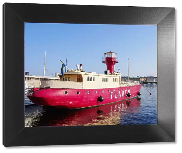 Fladen Boat, Skeppsholmen, Stockholm, Stockholm County, Sweden