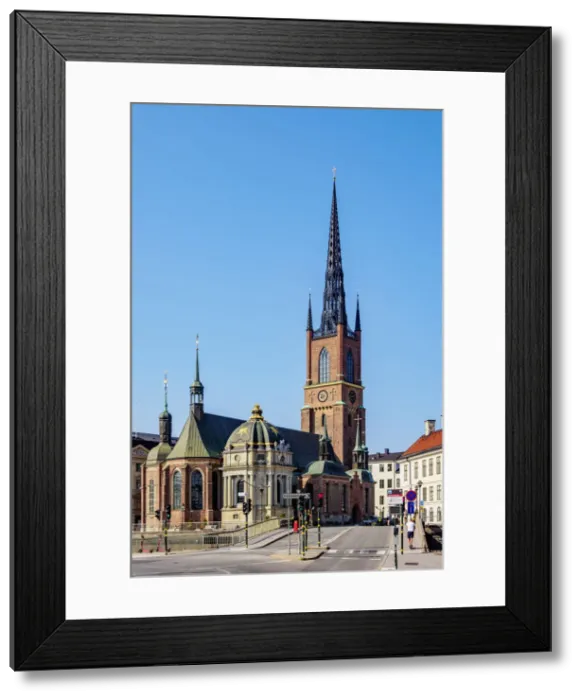 Framed Print : Riddarholmen Church, Stockholm, Stockholm County, Sweden Framed Print : Riddarholmen Church, Stockholm, Stockholm County, Sweden