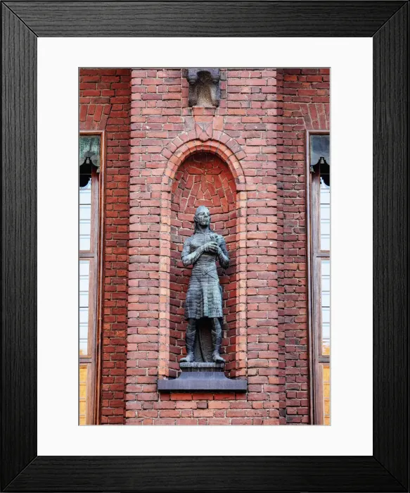Framed Print : City Hall, detailed view, Stockholm, Stockholm County, Sweden Framed Print : City Hall, detailed view, Stockholm, Stockholm County, Sweden