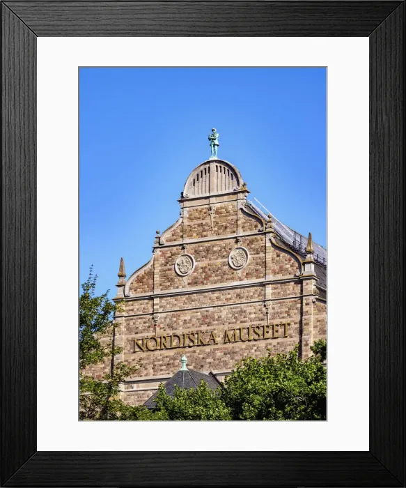 Framed Print : Nordiska museet, detailed view, Stockholm, Stockholm County, Sweden Framed Print : Nordiska museet, detailed view, Stockholm, Stockholm County, Sweden