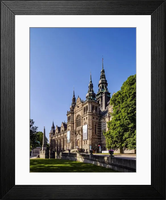 Framed Print : Nordiska museet, Stockholm, Stockholm County, Sweden Framed Print : Nordiska museet, Stockholm, Stockholm County, Sweden