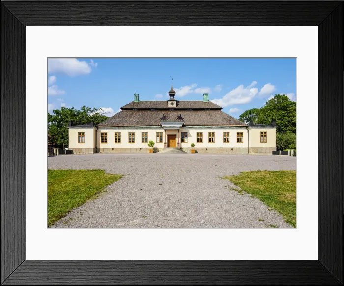 Framed Print : Skogaholm Manor, Skansen open air museum, Stockholm, Stockholm County, Sweden Framed Print : Skogaholm Manor, Skansen open air museum, Stockholm, Stockholm County, Sweden
