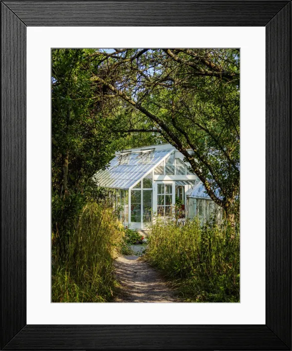 Framed Print : Glasshouse at Skansen open air museum, Stockholm, Stockholm County, Sweden Framed Print : Glasshouse at Skansen open air museum, Stockholm, Stockholm County, Sweden