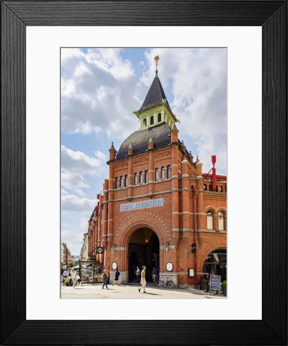 Framed Print : Ostermalms Saluhall, food market, Stockholm, Stockholm County, Sweden Framed Print : Ostermalms Saluhall, food market, Stockholm, Stockholm County, Sweden