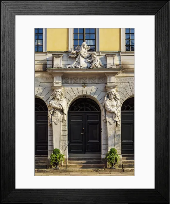 Framed Print : Tessin Palace, detailed view, Gamla Stan, Stockholm, Stockholm County, Sweden Framed Print : Tessin Palace, detailed view, Gamla Stan, Stockholm, Stockholm County, Sweden