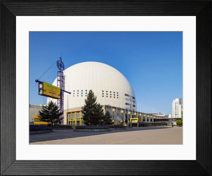 Framed Print : Avicii Arena or Ericsson Globe, Johanneshov District, Stockholm, Stockholm County, Sweden Framed Print : Avicii Arena or Ericsson Globe, Johanneshov District, Stockholm, Stockholm County, Sweden