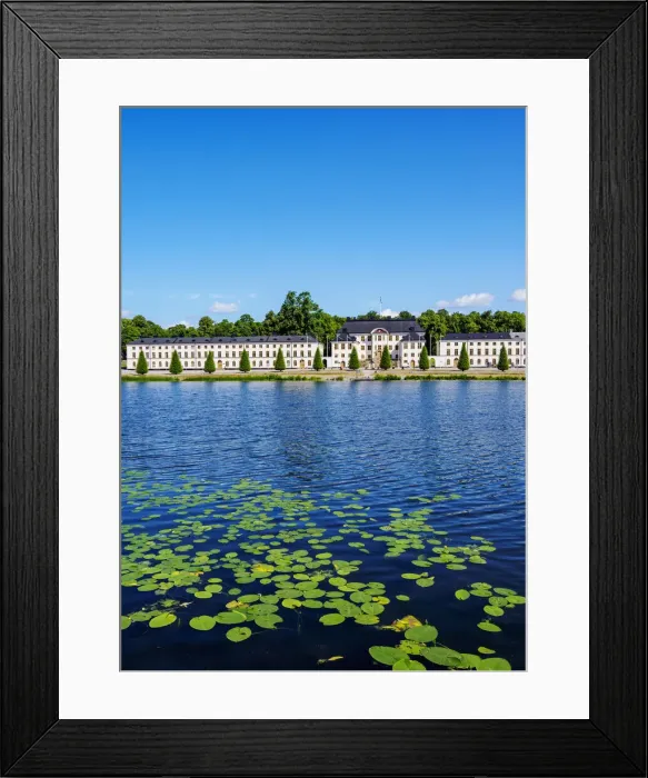 Framed Print : Karlberg Palace, Stockholm, Stockholm County, Sweden Framed Print : Karlberg Palace, Stockholm, Stockholm County, Sweden