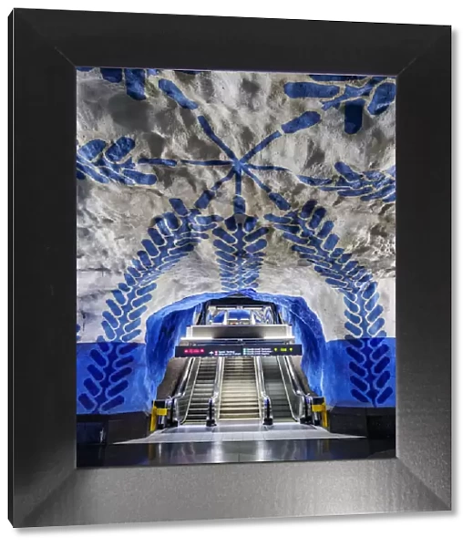 T-Centralen Metro Station, Stockholm, Stockholm County, Sweden