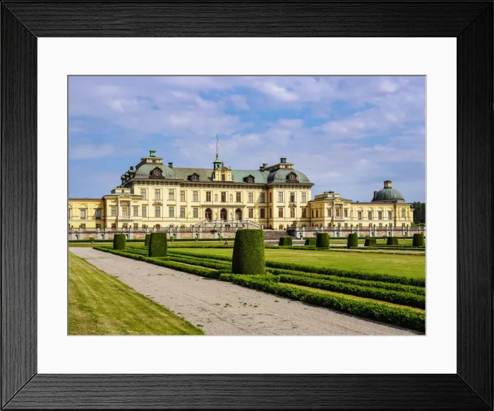 Framed Print : Drottningholm Palace Garden, Stockholm, Stockholm County, Sweden Framed Print : Drottningholm Palace Garden, Stockholm, Stockholm County, Sweden