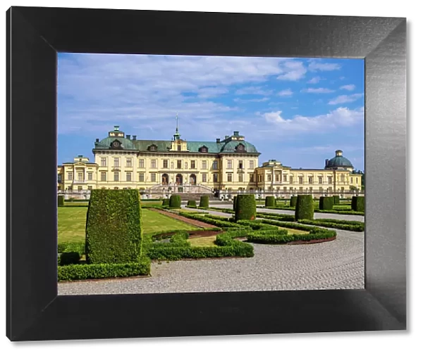 Drottningholm Palace Garden, Stockholm, Stockholm County, Sweden