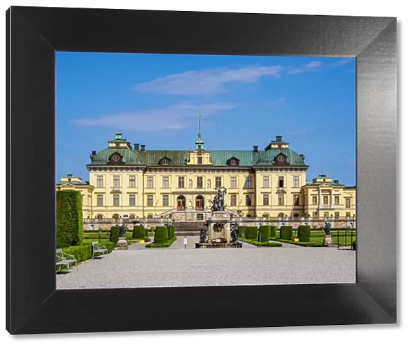 Drottningholm Palace, Stockholm, Stockholm County, Sweden