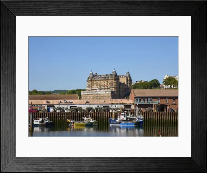 Framed Print : UK, England, Yorkshire, Scarborough Framed Print : UK, England, Yorkshire, Scarborough