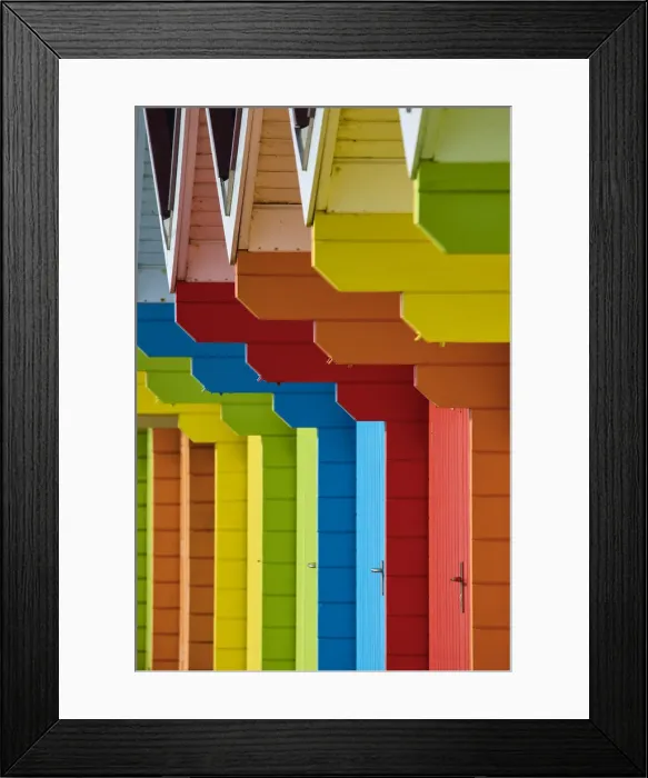 Framed Print : UK, England, Yorkshire, Scarborough, Beach Huts on North Bay beach Framed Print : UK, England, Yorkshire, Scarborough, Beach Huts on North Bay beach