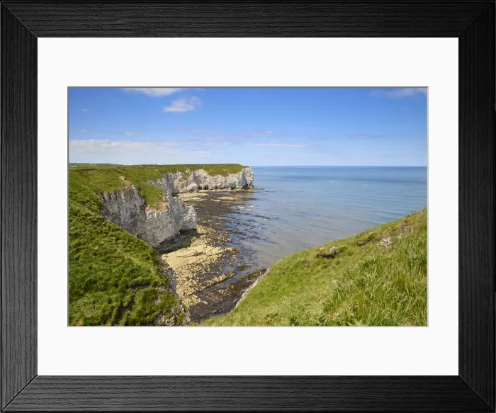 Framed Print : UK, England, Yorkshire, Flamborough Head Framed Print : UK, England, Yorkshire, Flamborough Head