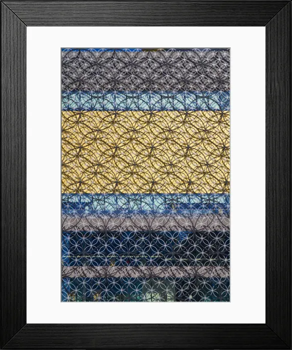 Framed Print : UK, England, West Midlands, Birmingham, Centenary Square, Birmingham Libary