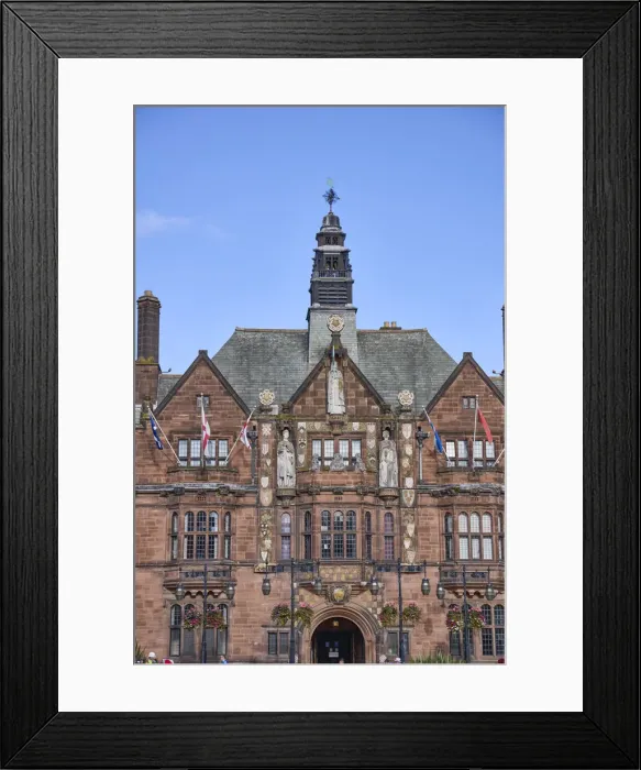 Framed Print : UK, England, West Midlands, Coventry, Council House