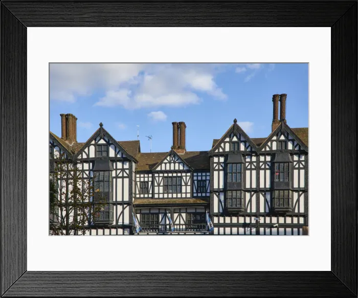 Framed Print : UK, England, West Midlands, Coventry, Old Tudor buildings now The Flying Standard, a JD Wetherspoon pub Framed Print : UK, England, West Midlands, Coventry, Old Tudor buildings now The Flying Standard, a JD Wetherspoon pub