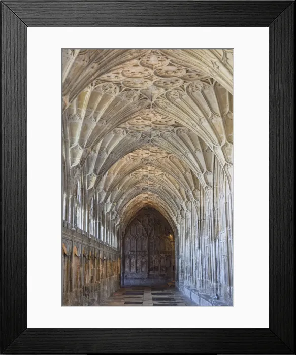 Framed Print : UK, England, Gloucestershire, Gloucester, Gloucester Cathedral, Cloisters, where Harry Potter was filmed Framed Print : UK, England, Gloucestershire, Gloucester, Gloucester Cathedral, Cloisters, where Harry Potter was filmed