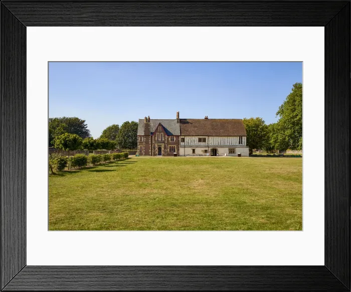 Framed Print : UK, England, Gloucestershire, Gloucester, Victorian farmhouse at Llanthony Secunda Priory - remains of a 1136 Augustinian priory Framed Print : UK, England, Gloucestershire, Gloucester, Victorian farmhouse at Llanthony Secunda Priory - remains of a 1136 Augustinian priory