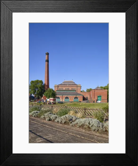 Framed Print : UK, England, East Midlands, Leicester, Abbey Pumping Station Museum Framed Print : UK, England, East Midlands, Leicester, Abbey Pumping Station Museum