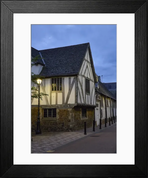 Framed Print : UK, England, East Midlands, Leicester, The Guildhall