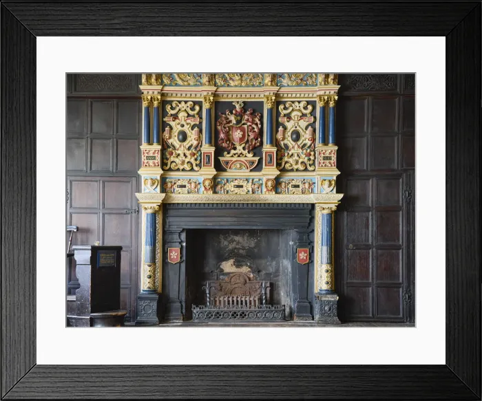 Framed Print : UK, England, East Midlands, Leicester, The Guildhall interior, The Lord Mayors parlour Framed Print : UK, England, East Midlands, Leicester, The Guildhall interior, The Lord Mayors parlour