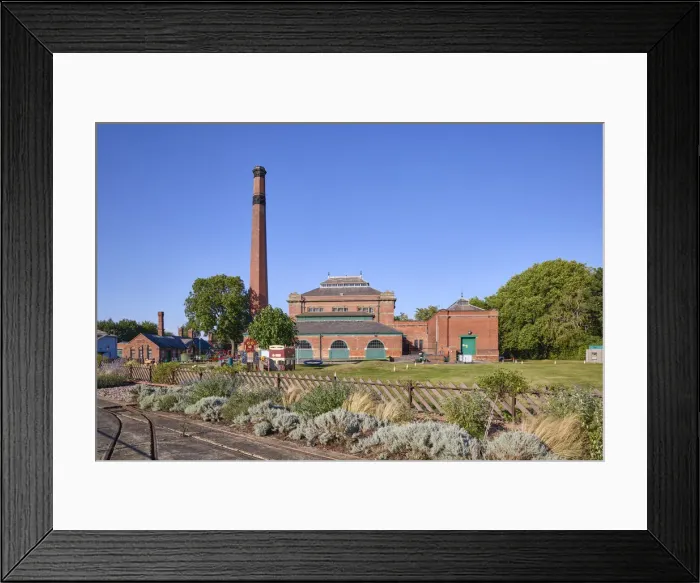 Framed Print : UK, England, East Midlands, Leicester, Abbey Pumping Station Museum Framed Print : UK, England, East Midlands, Leicester, Abbey Pumping Station Museum