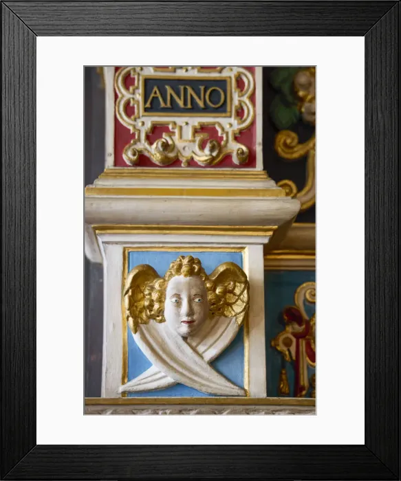 Framed Print : UK, England, East Midlands, Leicester, The Guildhall interior, The Lord Mayors parlour Framed Print : UK, England, East Midlands, Leicester, The Guildhall interior, The Lord Mayors parlour