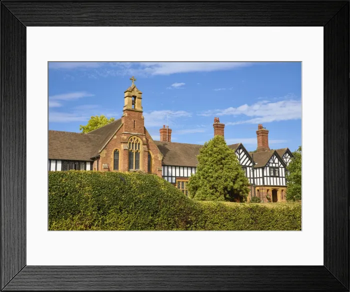 Framed Print : UK, England, West Midlands, Worcestershire, Worcester, Lastetts almhouses Framed Print : UK, England, West Midlands, Worcestershire, Worcester, Lastetts almhouses