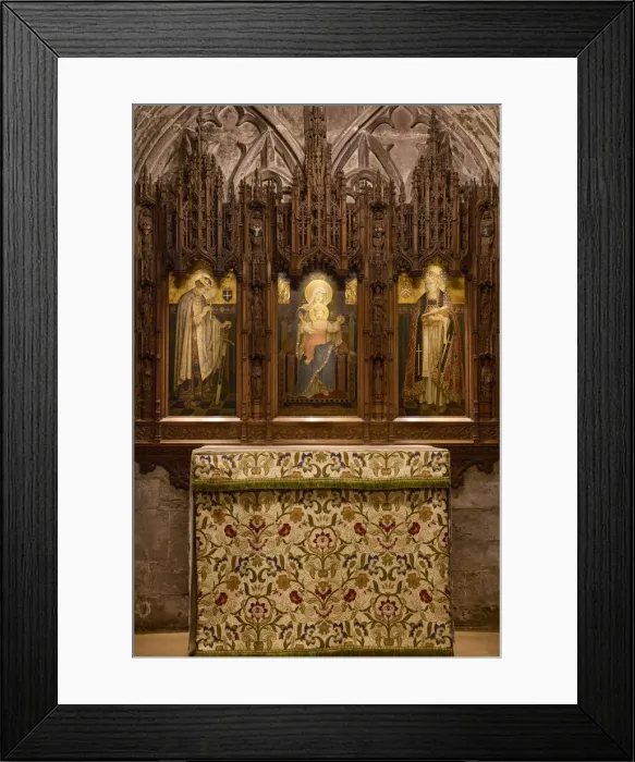 Framed Print : UK, England, Herefordshire, Hereford, Interior of Hereford Cathedral Framed Print : UK, England, Herefordshire, Hereford, Interior of Hereford Cathedral