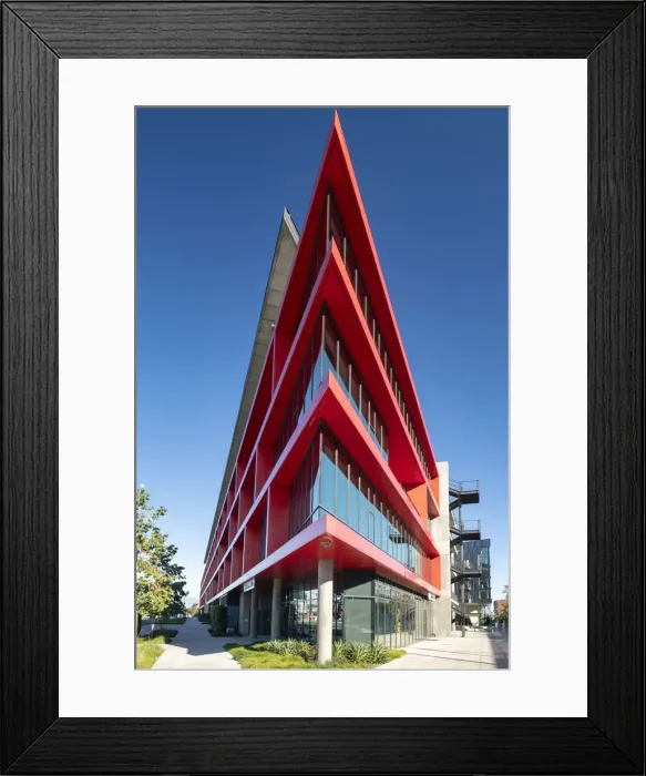 Framed Print : Modern Architecture, Los Angeles, California, USA Framed Print : Modern Architecture, Los Angeles, California, USA