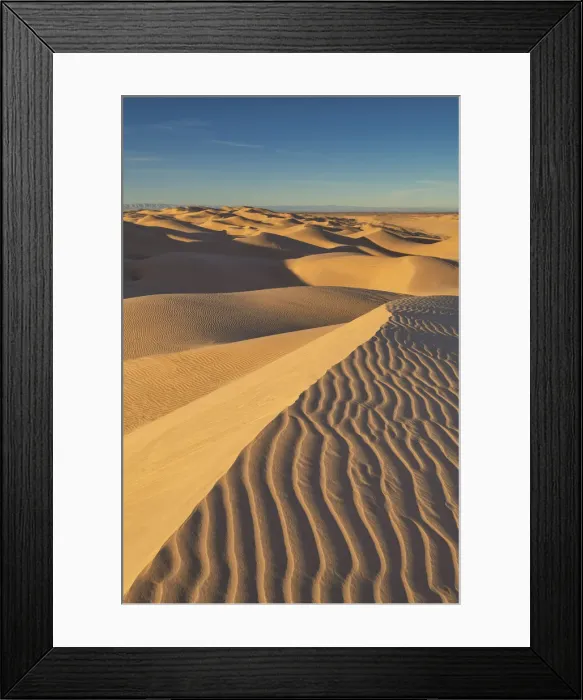 Framed Print : Imperial Sand Dunes National Recreation Area, California, USA Framed Print : Imperial Sand Dunes National Recreation Area, California, USA