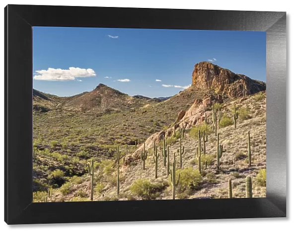 Apache Gap, near Phoenix, Arizona, USA